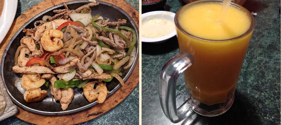 Chapultepec Mexican Grill Menu